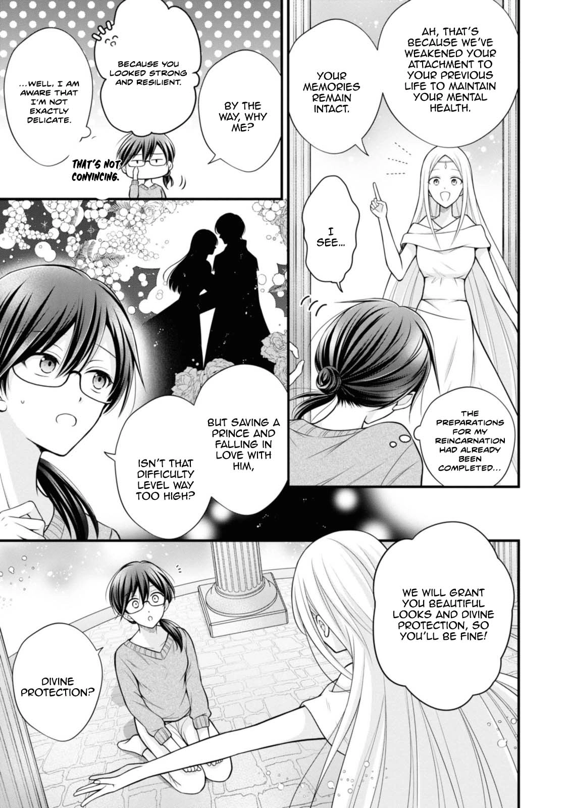 The Black Knight, My First Love, Suddenly Became My Fiancé. Chapter 1 - . Page 5